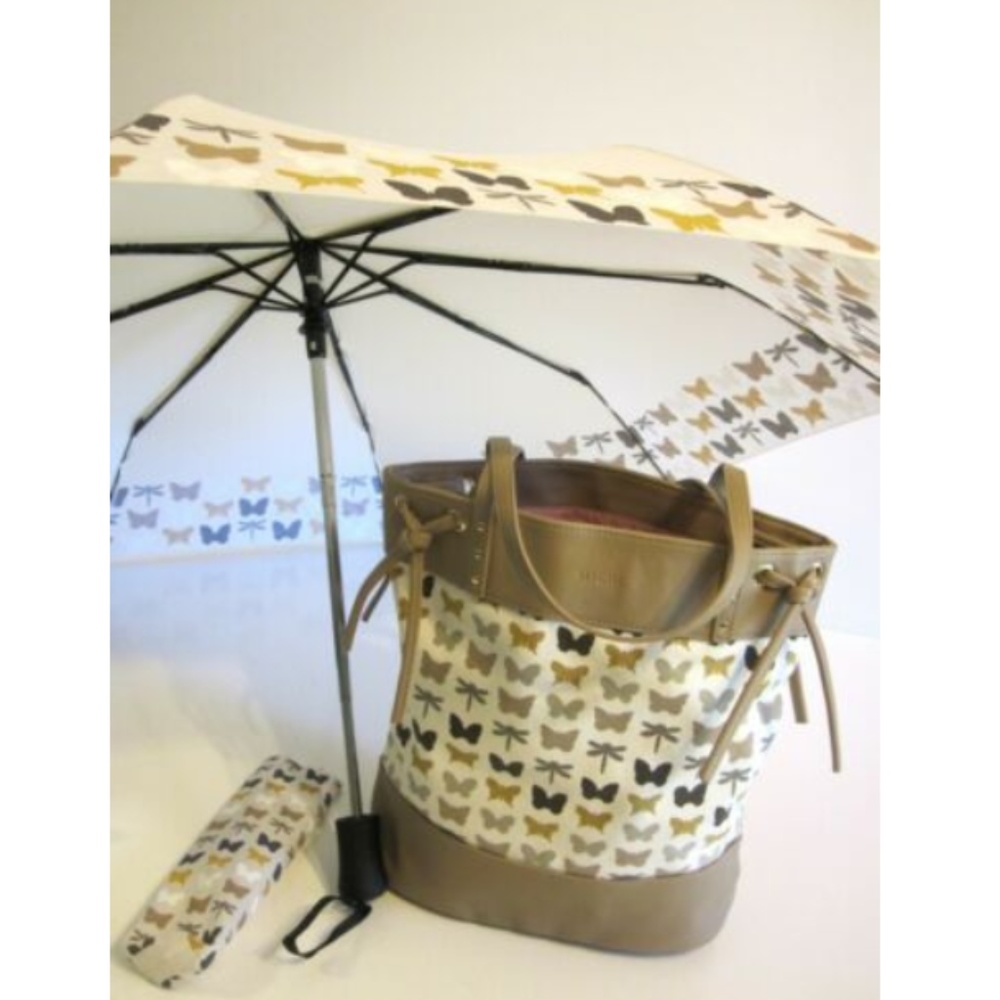 Miche Serena Bucket Tote Bag Purse Umbrella Lot